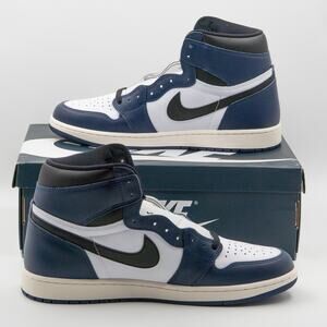 Jordan 1 High OG Midnight Navy Sz 13M DS DZ5485-401